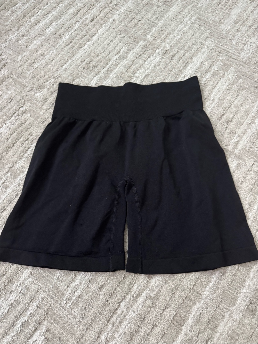 NVGTN Black High-Rise Logo Waistband Leggings - Picture 3 of 5